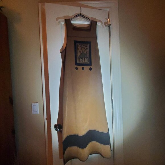 Giraffe faux suede Jumper - Picture 4 of 5